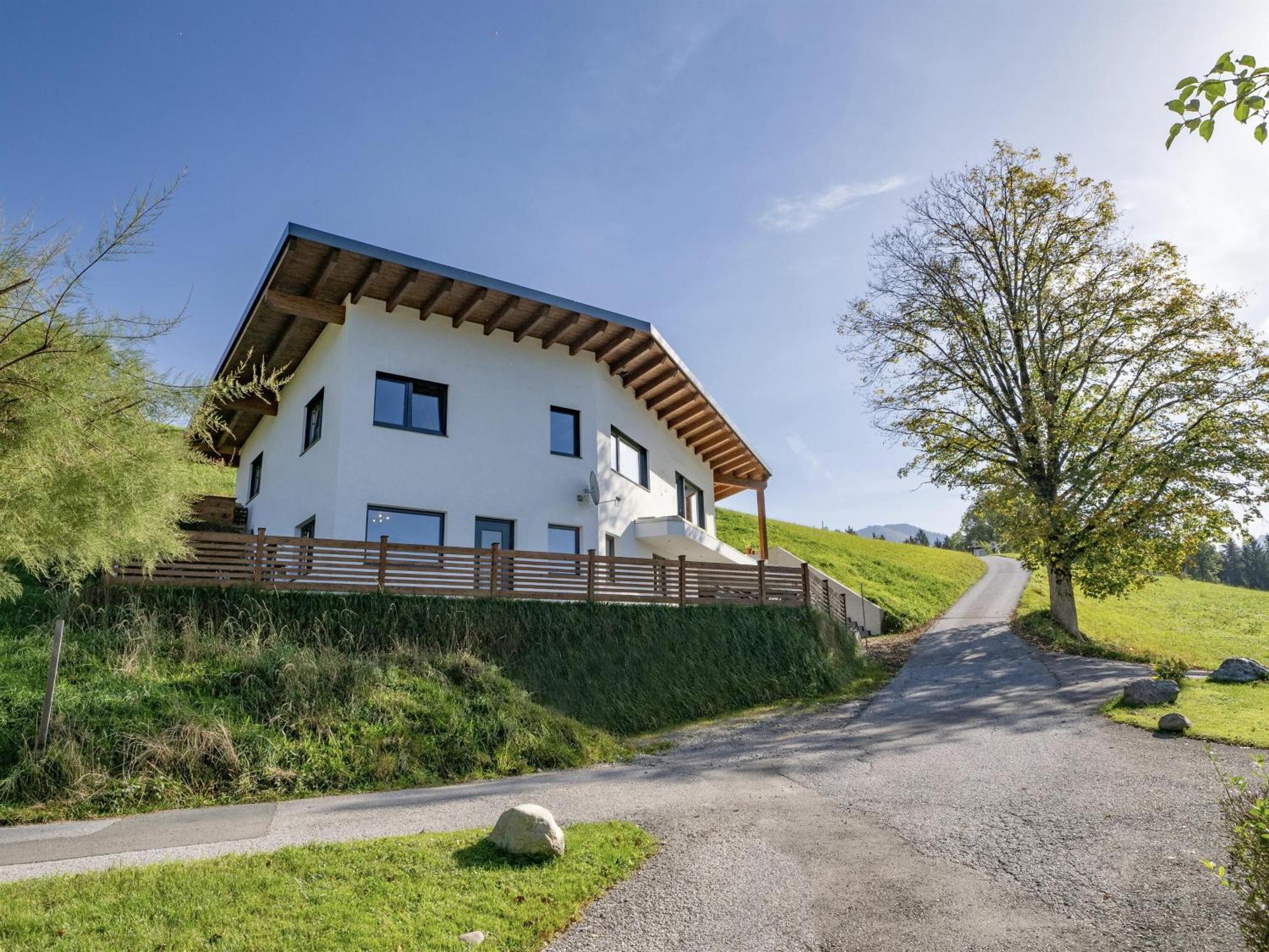 Haus Saro Apartamento Hopfgarten im Brixental Exterior foto