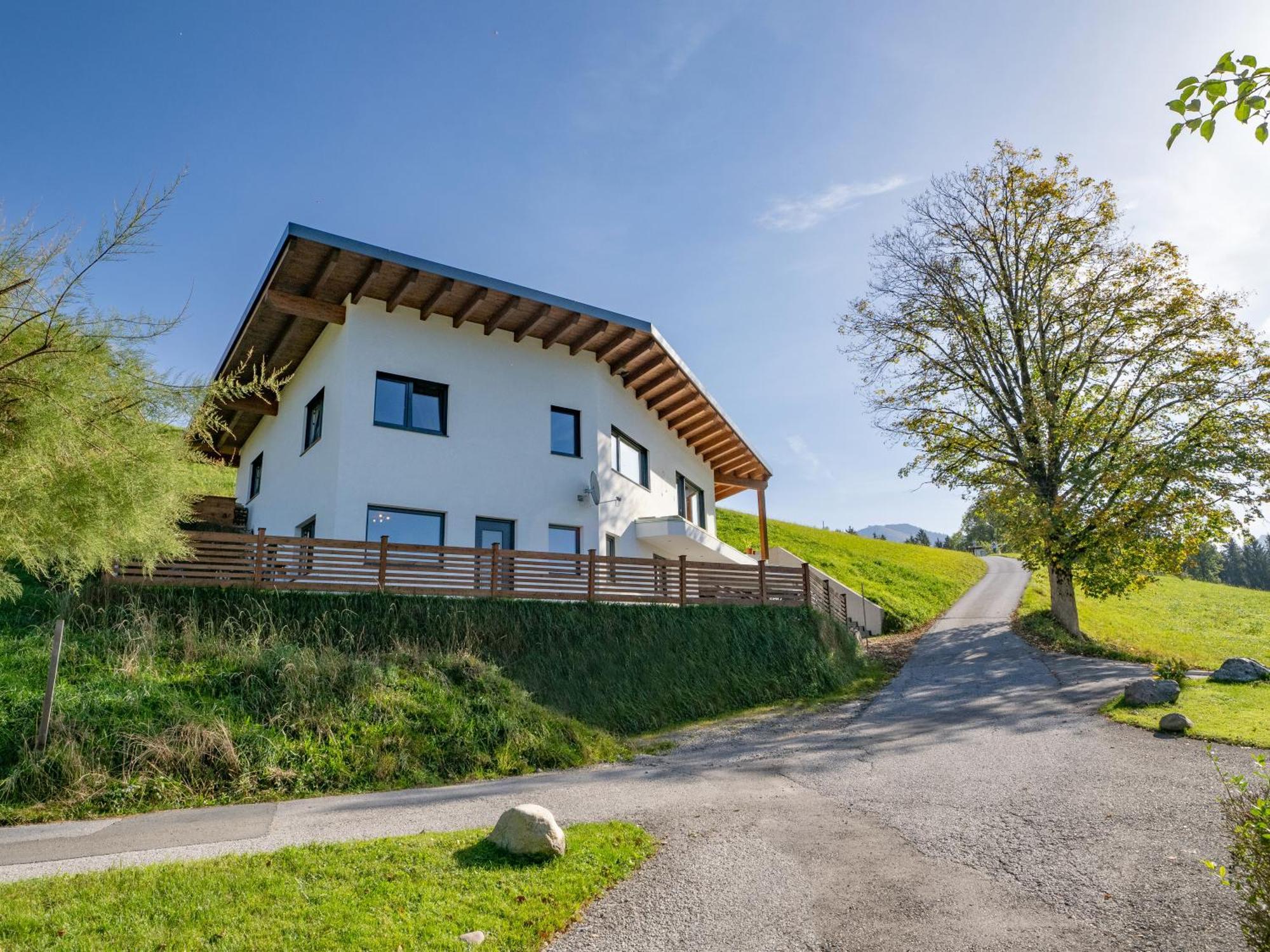 Haus Saro Apartamento Hopfgarten im Brixental Exterior foto